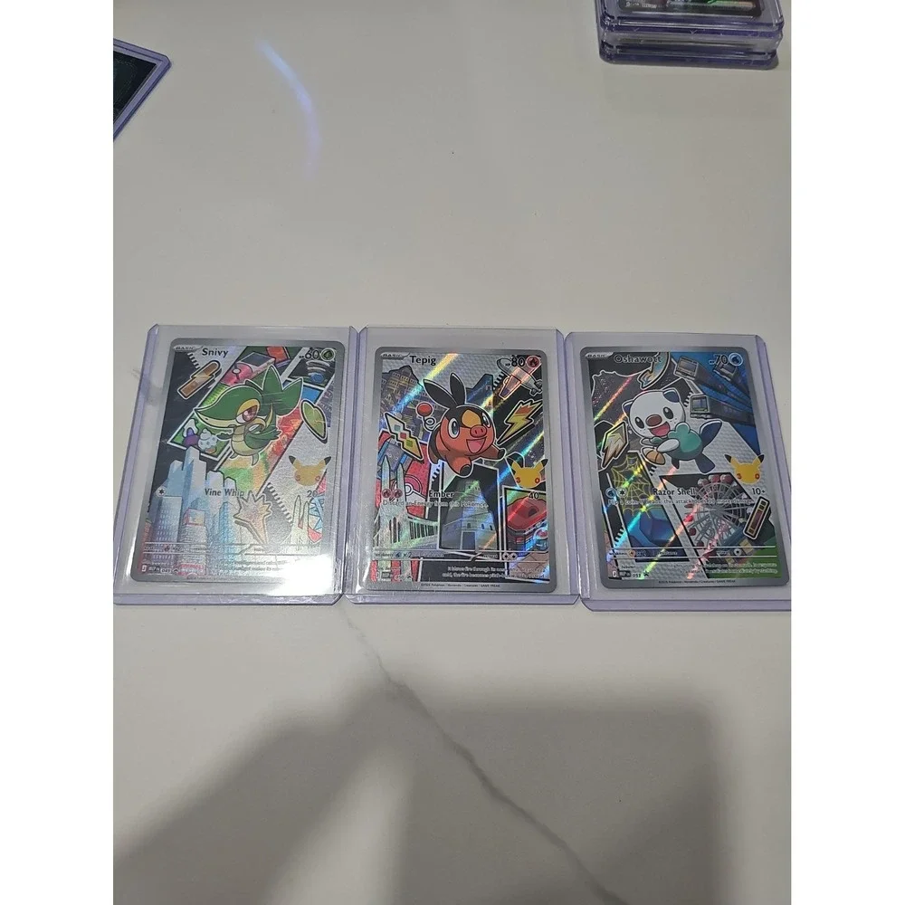 First Partners Series 2 - Gen 5 / Unova